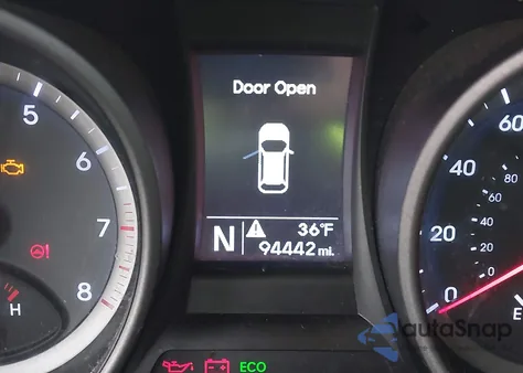 2016 Hyundai Santa Fe Sport 2.4L из США, поврежденный, VIN 5XYZT3LB7GG351182